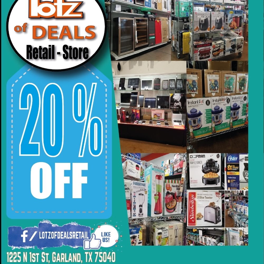 Meet your Posher, Lotz of